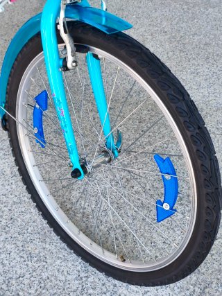 Bicicleta Btwin Niña 24 pulgadas