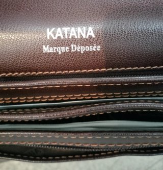 Maletín Katana Marrón Piel