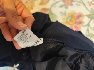 Pantalón corto azul marino