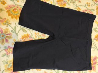 Pantalón corto azul marino
