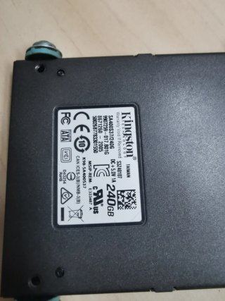 SSD Kingston 240GB