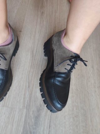Zapatos cordones talla 39