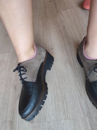 Zapatos cordones talla 39