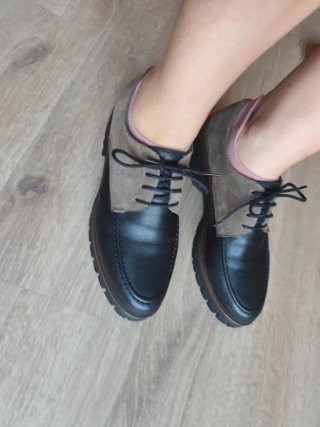 Zapatos cordones talla 39