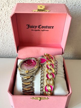 Reloj Juicy Couture con pulsera