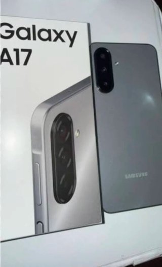 Samsung Galaxy A17 Gris