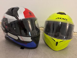 2 Cascos Integrales Moto