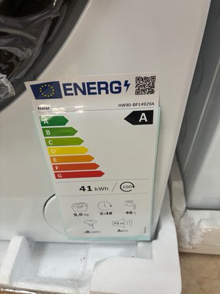 Lavadora Haier Inverter 9kg