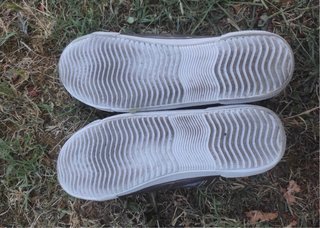 Zapatillas grises velcro T43
