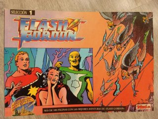 Selecciones historicas Flash Gordon completa