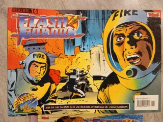 Selecciones historicas Flash Gordon completa