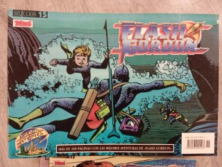 Selecciones historicas Flash Gordon completa