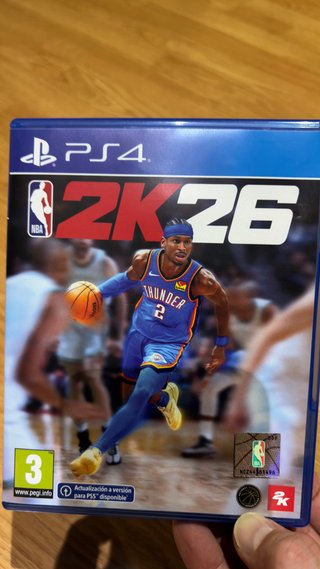 NBA 2K26 PS4