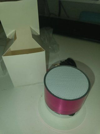 Altavoz Bluetooth Portátil Rosa
