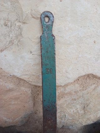 Antiguas sartenes de hierro