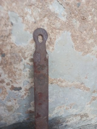Antiguas sartenes de hierro