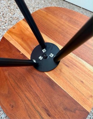 Mesa auxiliar Zara Home