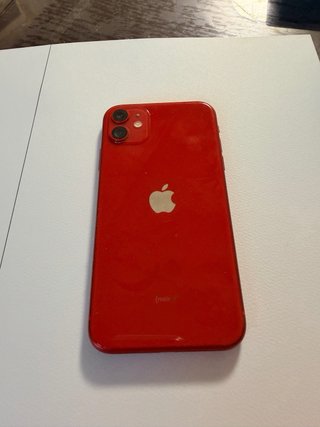 iPhone 11 128GB Rojo