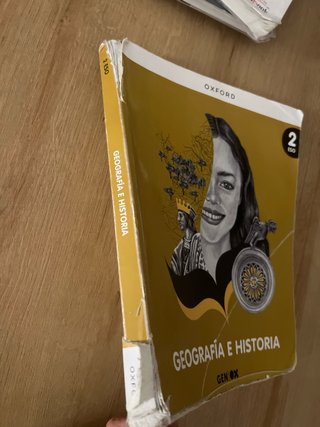 Geografía e Historia, 2 ESO, Geniox