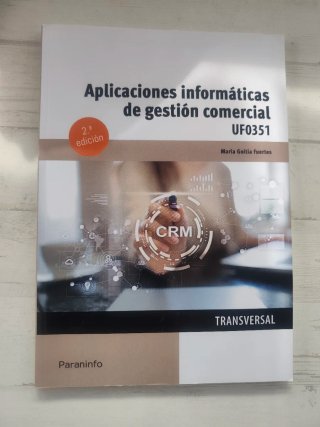 UF0351 Aplicaciones informáticas gestión comercial