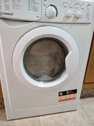 Lavadora Indesit 7kg