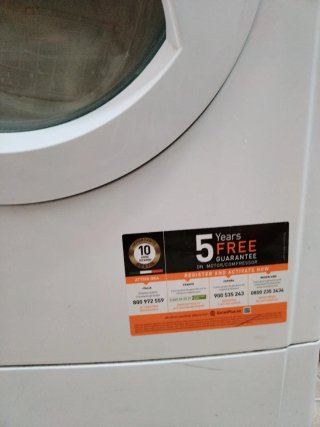 Lavadora Indesit 7kg