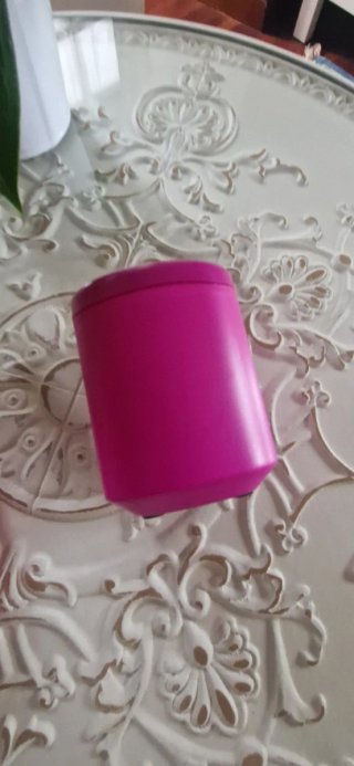 Juego de escritorio organizador rosa