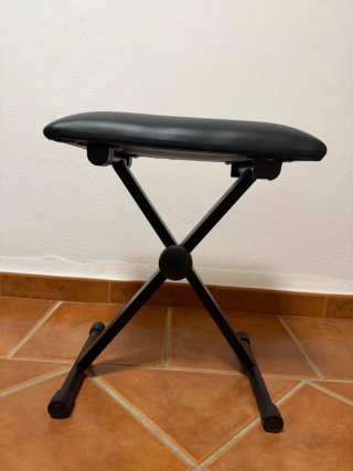 Teclado/Piano RockJam RJ761 completo.