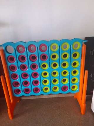 Juego Tres en Raya Gigante Feber