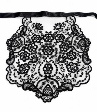 Mantilla de Novia Alicantina Blanca adulta