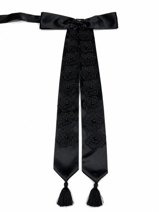 Mantilla de Novia Alicantina Blanca adulta