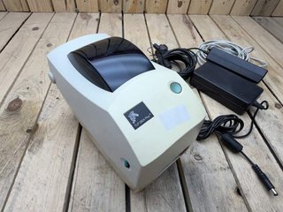 IMPRESORA ZEBRA TLP 2824 PLUS