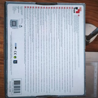 Tableta Gráfica Trust Mini Tablet Diseño/Retoque