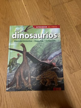 Libro los dinosaurios