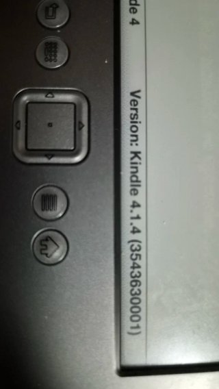 Kindle ebook ereader