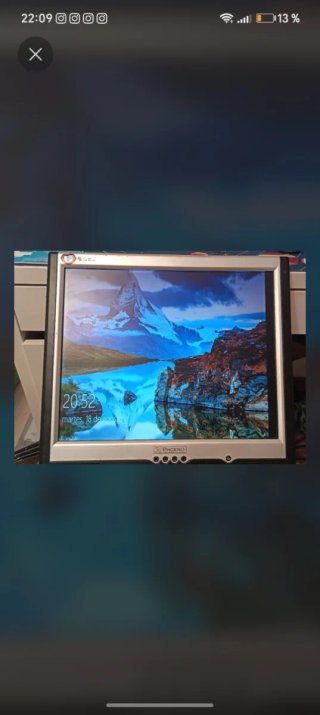 Monitor LCD Phoenix 17 PH7005L 4:3 VGA
