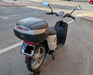 Askoll eS3 Scooter Eléctrico 2019