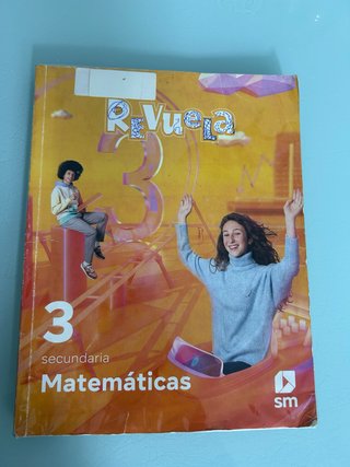 Matemáticas 3 secundaria Revuela