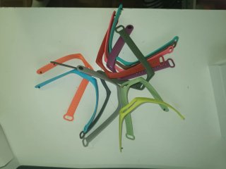 Lote Correas Xiaomi Band Varios Colores