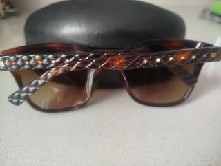 Gafas de sol Escada marrones