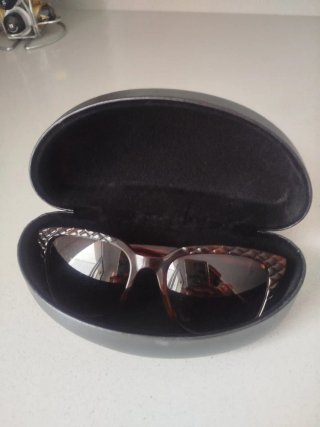 Gafas de sol Escada marrones