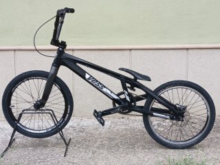 Bici BMX Yess WRLOCP Negra