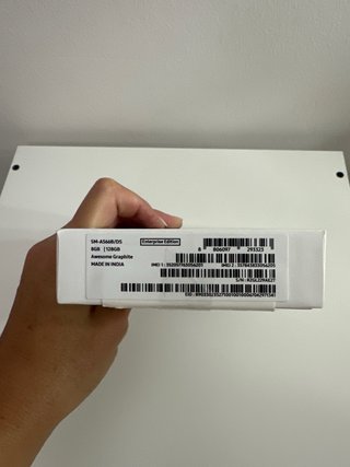 Caja Samsung Galaxy A56 5G