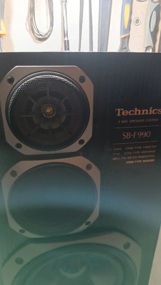 Altavoces Technics SB-F990 (Negro) LEER!!!!