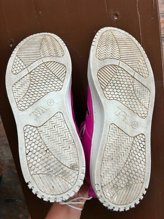 Zapatillas botín Zara Talla 39