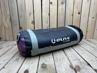 SACO LASTRADO 20KG OLIVE FITNESS