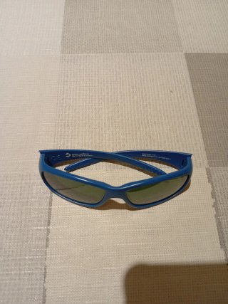 Gafas de sol niño Orao azul/verde 3 o 5 años