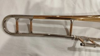 Trombon de varas Olds Recording