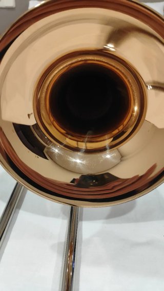 Trombon de varas Olds Recording