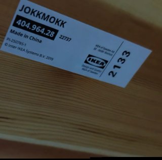 Mesa Ikea y 4 Sillas